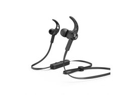 HAMA Freedom Run Hi-Fi In-Ear Auriculares estéreo Bluetooth Negro Resistente al sudor