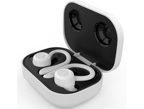 Auriculares Wireless Bluetooth Hanging Ear Headset Waterproof Sweatproof Earbuds