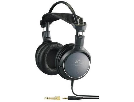 JVC Ha-Rx700 Diadema Circumaural Diadema Con Cable 8 25000 Hz 3,5 M Negro