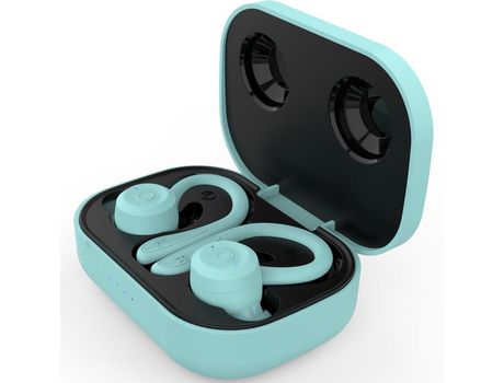 Auriculares Wireless Bluetooth Hanging Ear Headset Waterproof Sweatproof Earbuds