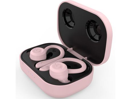Auriculares Wireless Bluetooth Hanging Ear Headset Waterproof Sweatproof Earbuds