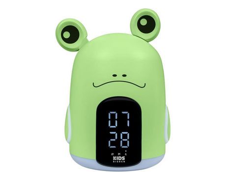 Despertador y luz nocturna BIGBEN INTERACTIVE Rkidsfrog Bigben Sapo Trevor