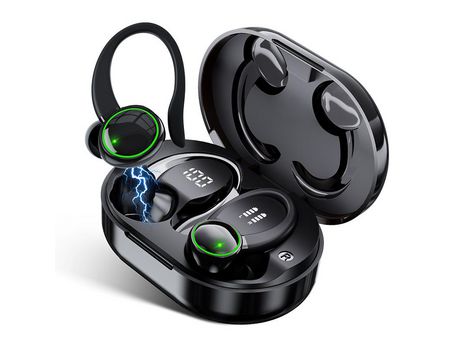 Auriculares Wireless Earbuds Bluetooth Stereo Noise Cancelling With Mic