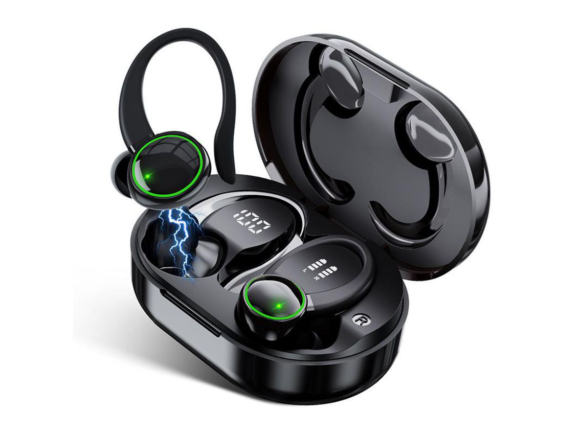 Auriculares Wireless Earbuds Bluetooth Stereo Noise Cancelling  With Mic