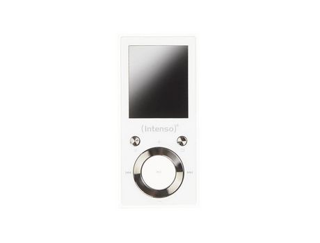 Reproductor Mp3 INTENSO Video Scooter Bt 16 Gb Blanco