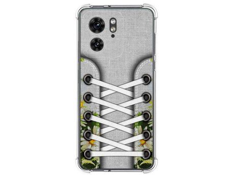 Funda para Motorola Edge 40 5G TUMUNDOSMARTPHONE de Silicona Antigolpes Multicolor