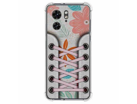 Funda para Motorola Edge 40 5G TUMUNDOSMARTPHONE de Silicona Antigolpes Multicolor