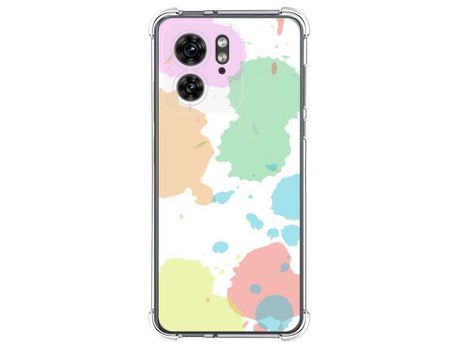 Funda para Motorola Edge 40 5G TUMUNDOSMARTPHONE de Silicona Antigolpes Multicolor
