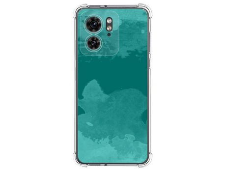 Funda para Motorola Edge 40 5G TUMUNDOSMARTPHONE de Silicona Antigolpes Multicolor