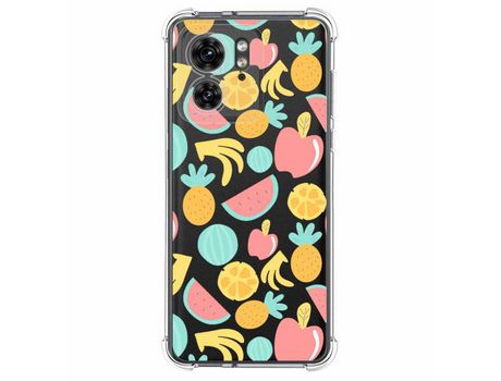Funda para Motorola Edge 40 5G TUMUNDOSMARTPHONE de Silicona Antigolpes Multicolor