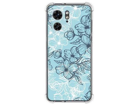 Funda para Motorola Edge 40 5G TUMUNDOSMARTPHONE de Silicona Antigolpes Multicolor
