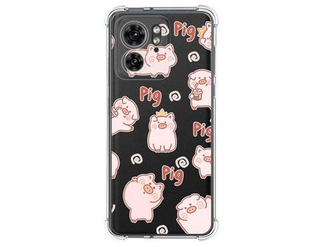 Funda para Motorola Edge 40 5G TUMUNDOSMARTPHONE de Silicona Antigolpes Multicolor