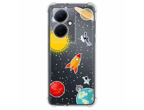 Funda para Vivo V29 Lite 5G TUMUNDOSMARTPHONE de Silicona Antigolpes Multicolor