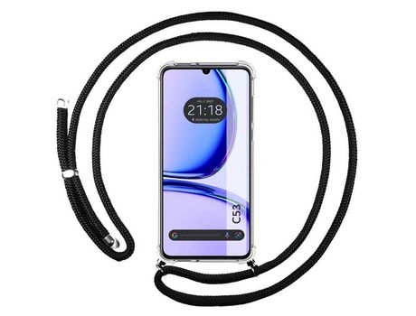Funda para Realme C53 TUMUNDOSMARTPHONE de Negro