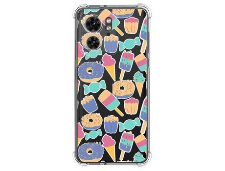 Funda para Motorola Edge 40 5G TUMUNDOSMARTPHONE de Silicona Antigolpes Multicolor