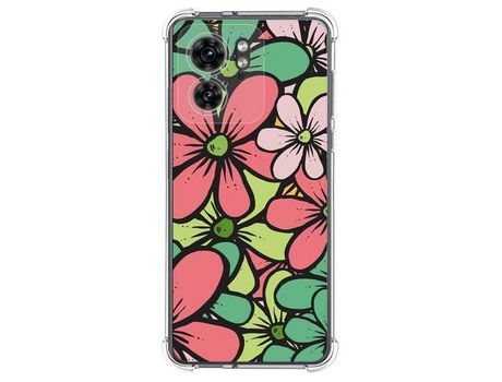 Funda para Motorola Edge 40 5G TUMUNDOSMARTPHONE de Silicona Antigolpes Multicolor