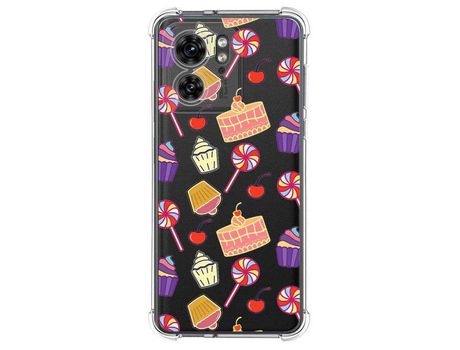 Funda para Motorola Edge 40 5G TUMUNDOSMARTPHONE de Silicona Antigolpes Multicolor
