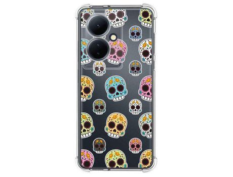 Funda para Vivo V29 Lite 5G TUMUNDOSMARTPHONE de Silicona Antigolpes Multicolor