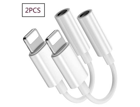 Cable Adaptador para Auriculares COZEVDNT Apple Bluetooth con Pop-Up