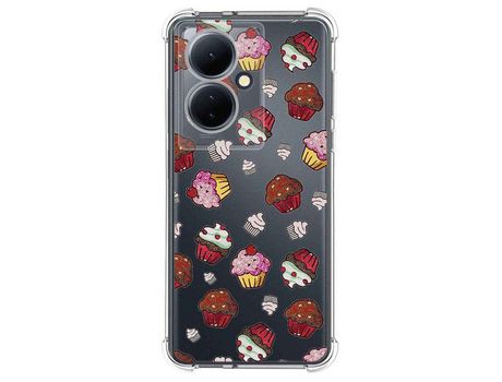 Funda para Vivo V29 Lite 5G TUMUNDOSMARTPHONE de Silicona Antigolpes Multicolor