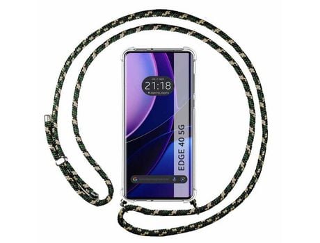 Funda para Motorola Edge 40 5G TUMUNDOSMARTPHONE de Verde
