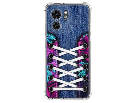 Funda para Motorola Edge 40 5G TUMUNDOSMARTPHONE de Silicona Antigolpes Multicolor