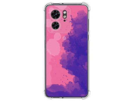 Funda para Motorola Edge 40 5G TUMUNDOSMARTPHONE de Silicona Antigolpes Multicolor