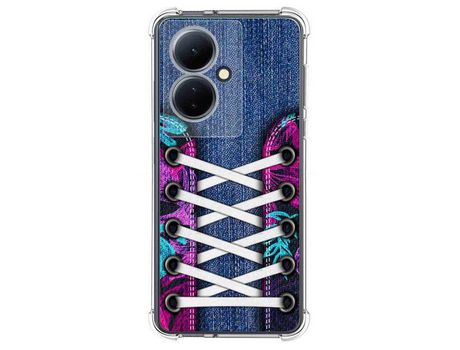 Funda para Vivo V29 Lite 5G TUMUNDOSMARTPHONE de Silicona Antigolpes Multicolor