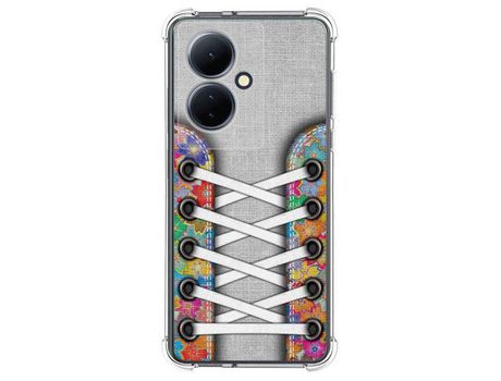Funda para Vivo V29 Lite 5G TUMUNDOSMARTPHONE de Silicona Antigolpes Multicolor