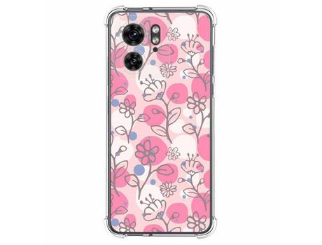 Funda para Motorola Edge 40 5G TUMUNDOSMARTPHONE de Silicona Antigolpes Multicolor