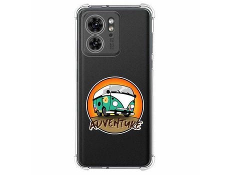Funda para Motorola Edge 40 5G TUMUNDOSMARTPHONE de Silicona Antigolpes Multicolor