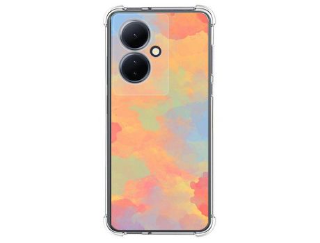 Funda para Vivo V29 Lite 5G TUMUNDOSMARTPHONE de Silicona Antigolpes Multicolor