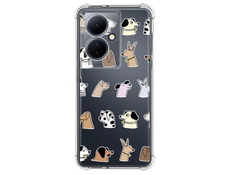 Funda para Vivo V29 Lite 5G TUMUNDOSMARTPHONE de Silicona Antigolpes Multicolor