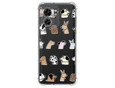 Funda para Motorola Edge 40 5G TUMUNDOSMARTPHONE de Silicona Antigolpes Multicolor