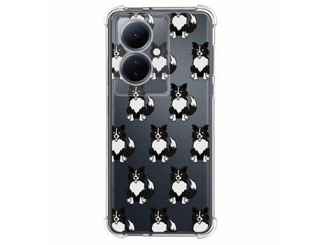 Funda para Vivo V29 Lite 5G TUMUNDOSMARTPHONE de Silicona Antigolpes Multicolor