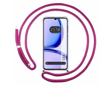 Funda para Realme C53 TUMUNDOSMARTPHONE de Rosa