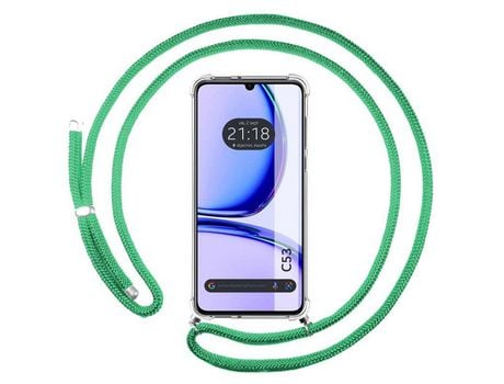 Funda para Realme C53 TUMUNDOSMARTPHONE de Verde