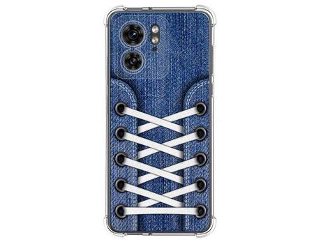 Funda para Motorola Edge 40 5G TUMUNDOSMARTPHONE de Silicona Antigolpes Multicolor