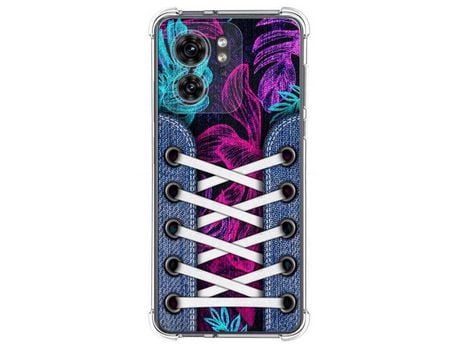 Funda para Motorola Edge 40 5G TUMUNDOSMARTPHONE de Silicona Antigolpes Multicolor