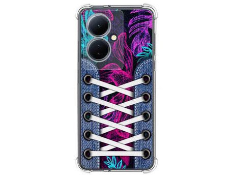 Funda para Vivo V29 Lite 5G TUMUNDOSMARTPHONE de Silicona Antigolpes Multicolor