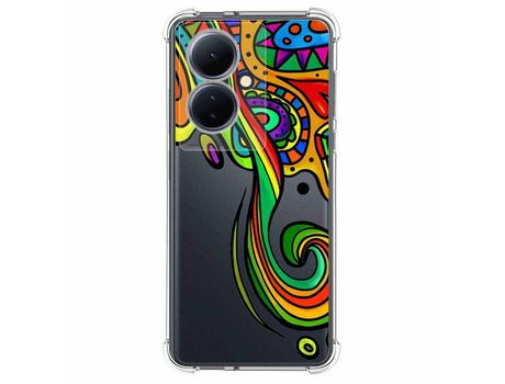 Funda para Vivo V29 Lite 5G TUMUNDOSMARTPHONE de Silicona Antigolpes Multicolor