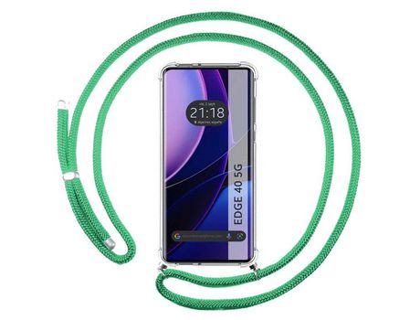 Funda para Motorola Edge 40 5G TUMUNDOSMARTPHONE de Verde