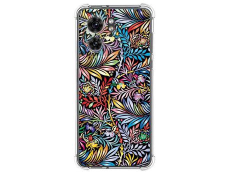 Funda para Motorola Edge 40 5G TUMUNDOSMARTPHONE de Silicona Antigolpes Multicolor