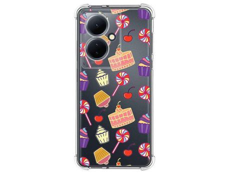 Funda para Vivo V29 Lite 5G TUMUNDOSMARTPHONE de Silicona Antigolpes Multicolor