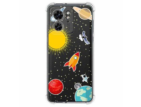 Funda para Motorola Edge 40 5G TUMUNDOSMARTPHONE de Silicona Antigolpes Multicolor