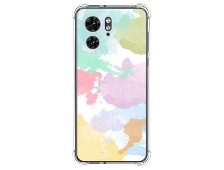 Funda para Motorola Edge 40 5G TUMUNDOSMARTPHONE de Silicona Antigolpes Multicolor