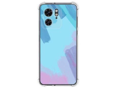 Funda para Motorola Edge 40 5G TUMUNDOSMARTPHONE de Silicona Antigolpes Multicolor