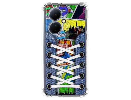 Funda para Vivo V29 Lite 5G TUMUNDOSMARTPHONE de Silicona Antigolpes Multicolor