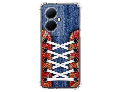Funda para Vivo V29 Lite 5G TUMUNDOSMARTPHONE de Silicona Antigolpes Multicolor
