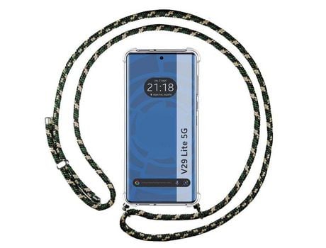 Funda para Vivo V29 Lite 5G TUMUNDOSMARTPHONE de Rosa